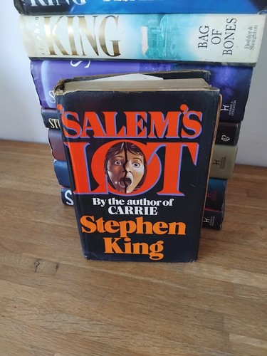 Stephen King Salem's Lot 1st Edition HB Bundle Plus Other 1ST Editions.