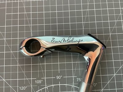 Deda Murex Federkiel Vorbau - 115mm 26,0mm 22,2mm - Customized - COLNAGO ART DECOR