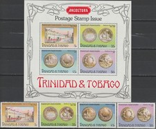 Trinité-et-Tobago Set & S/S 100th Ann Angostura Bitters 1976 MNH - 4,50 euros
