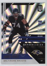 2018 Panini Unparalleled Shine James Hurst #19 Rookie RC