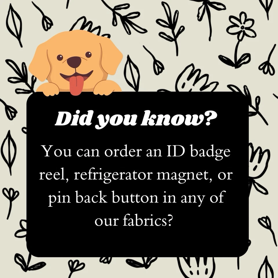 Green White Check Terri's Dog Collar handmade with John Deere Fabric adjustable - Image 4 of 4