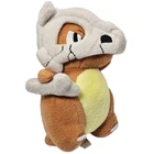 Vintage Pokemon Cubone Backpack Clip Plush 4.75" Nintendo Stuffed Toy 3rd Round
