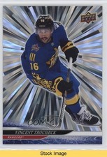 2024-25 Upper Deck Extended Series All-Star Outburst Vincent Trocheck READ 1t14