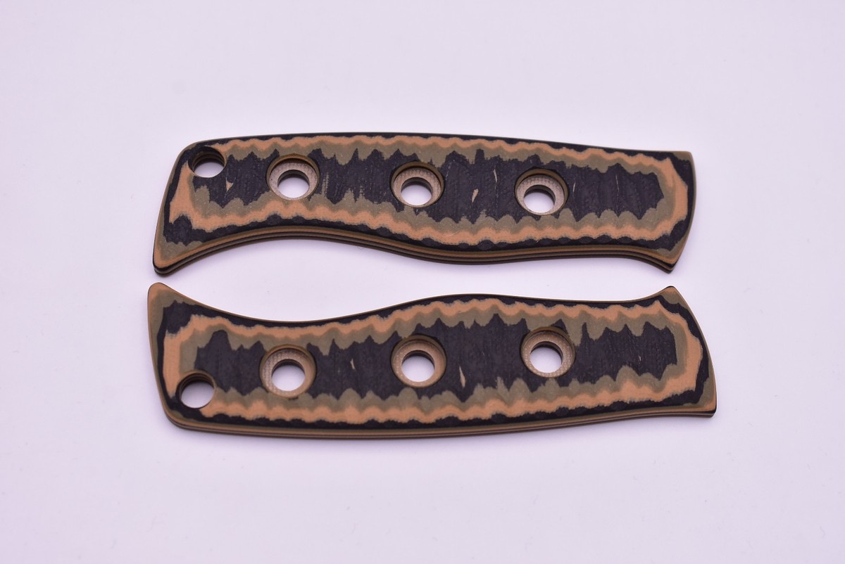 Custom 3D G10 Handles for Benchmade Fixed Adamas 375 | eBay