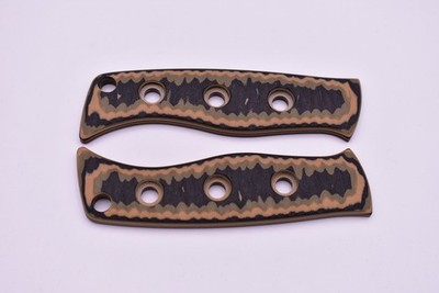 Custom 3D G10 Handles for Benchmade Fixed Adamas 375 | eBay