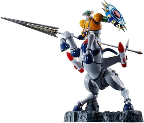 BANDAI JEEG Robot Figuarts ZERO Touche Metallique Figure New Japan