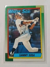1990 Topps Sammy Sosa #692 DOB Error