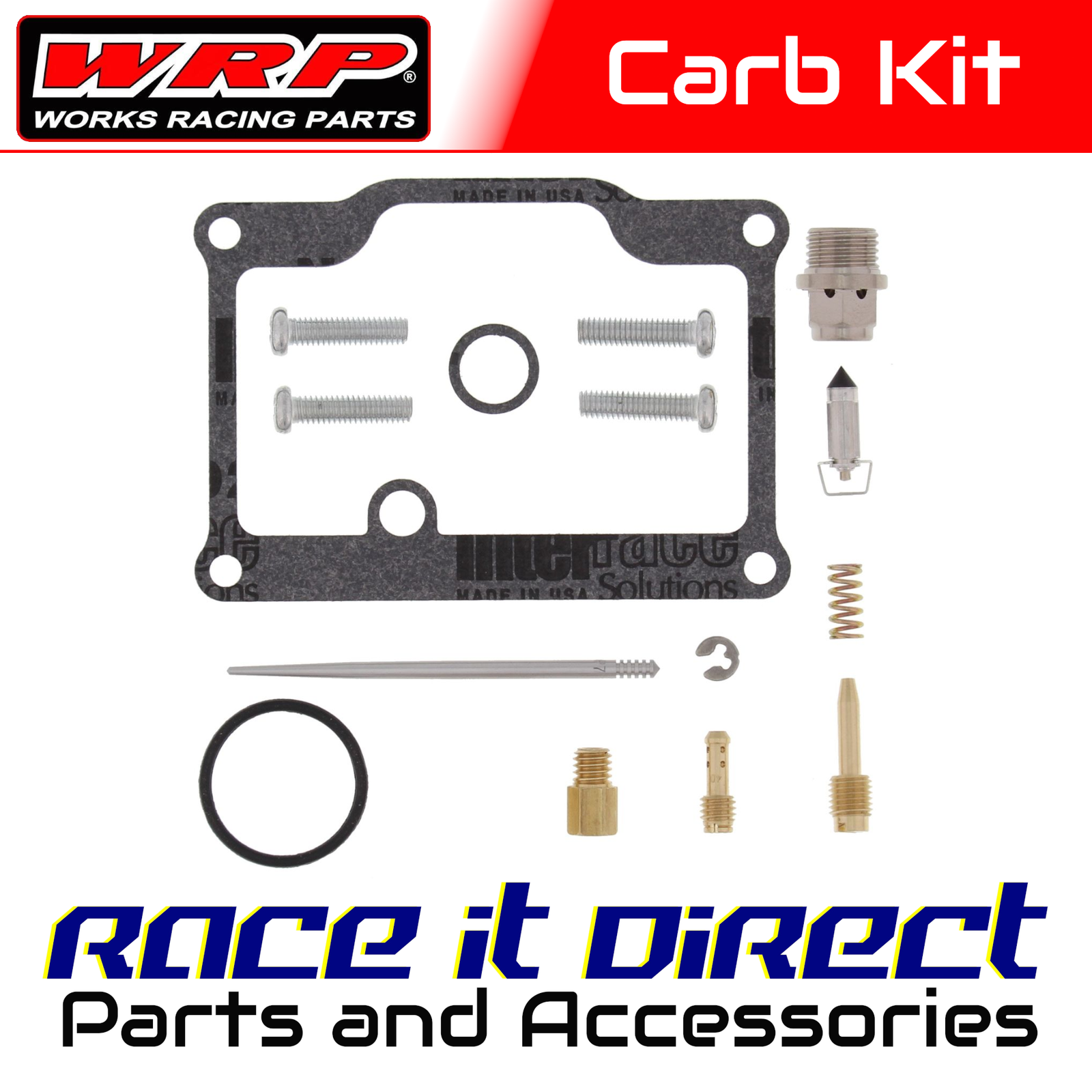 Carb Repair Kit for Polaris Sportsman 400 4x4 1994-1996 Gasket Set WRP