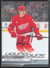 2024-25 UD Series 2 Albert Johansson 475 Young Guns RC