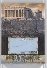 2018 Goodwin Champions World Traveler Map Relics Acropolis of Athens Greece a8x