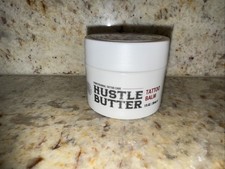 Hustle Butter Deluxe Tattoo Before During After Daily Moisturizer 1oz Vegan
