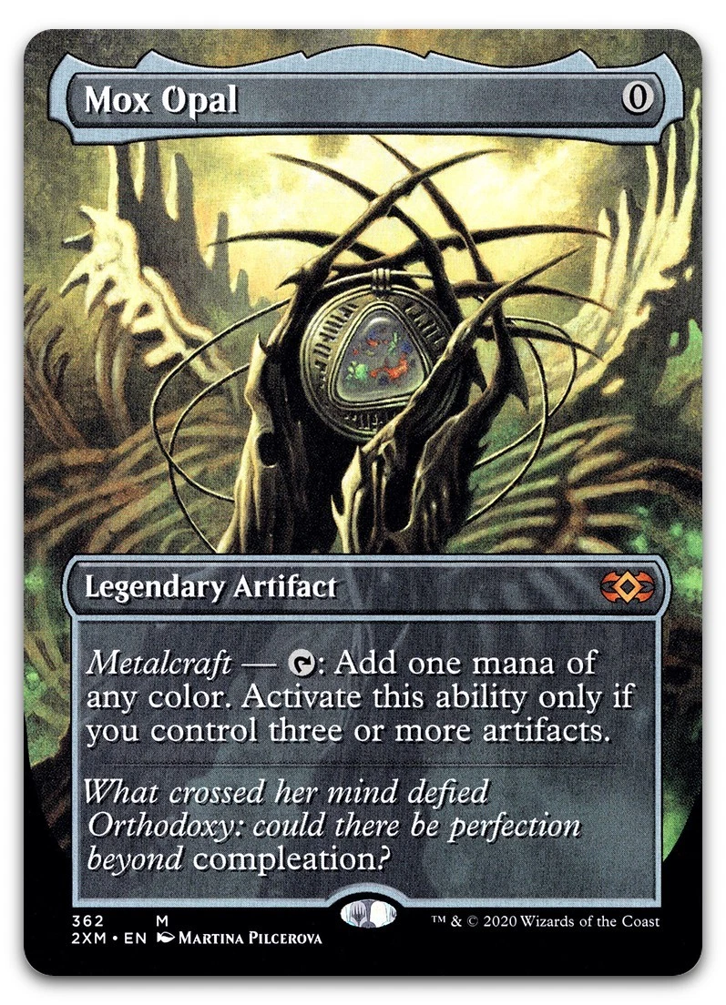 Mox Opal Magic: The Gathering Trading Card Games Individual