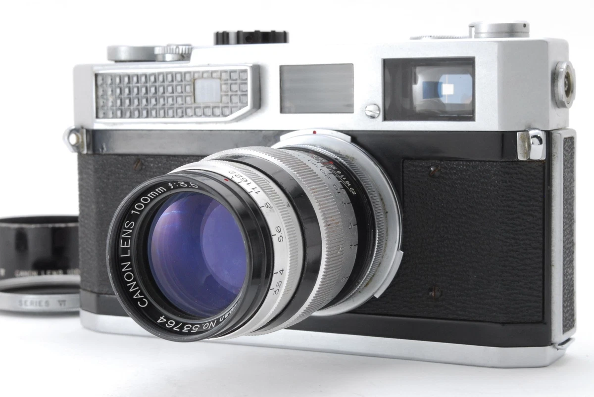 Canon Model 7 Film Cameras for sale | eBay