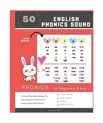 English Phonics Sound: Phonics for beginners & kids/ 12 Units of study phonics /