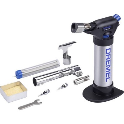 Dremel 2200-5 Versaflame Gaslöt-Set Heißgasdüse, Lötspitze 550 - 1200 °C inkl.