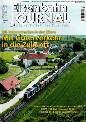 Eisenbahn Journal 10/16 Oktober 2016 Die große Zeit der Eisenbahn