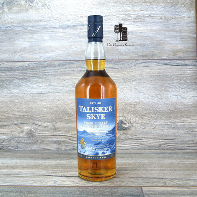 Talisker Skye, Alte Ausstattung, Single Malt Scotch Whisky, 0,7l, 45,8%