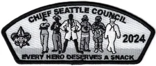 Chief Seattle Council - 2024 Popcorn CSP - Every Hero Deserves A Snack