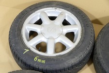 1x Polo Golf 3 Original Alufelge 6jx14 ET45 1H0601025R / S58 Felge 1H0601149K  1