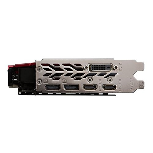 MSI Twin FROZR VI Cooling System Polaris Architecture Graphic Board RADEON RX480 - Picture 5 of 5