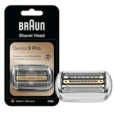 Series 9 Braun 94M Electric Shaver Replacement Head Foil Box Razor Blades Silver