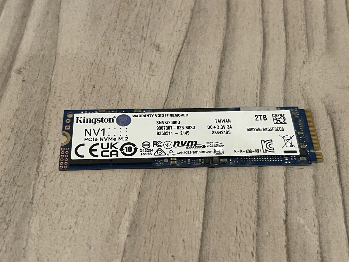 Kingston NVME Solid State Drives for sale - eBay