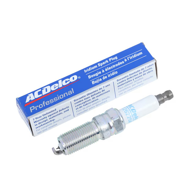 ACDelco 41-109 / 12681660 OEM Iridium Spark Plugs for Camaro Acadia Canyon ATS