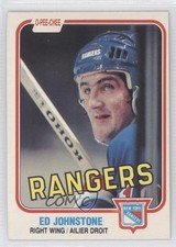 1981-82 O-Pee-Chee Eddie Johnstone #226 0a1