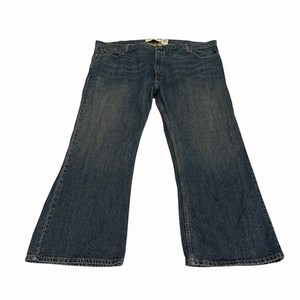 Levi's 527 Low BootCut Mens 48x29 Blue Denim 100% Cotton Earthy Medium Wash Y2K