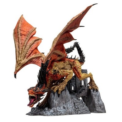 McFarlane's Dragons Series 8 Tora Berserker Clan (Gold Label) 28 cm Statue