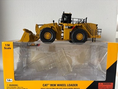Caterpillar 993K Radlader mit Felsschaufel  Norscot #5529  1:50  OVP