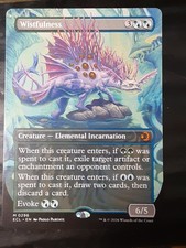 Wistfulness [Borderless] #296 Prices | Magic Lorwyn Eclipsed