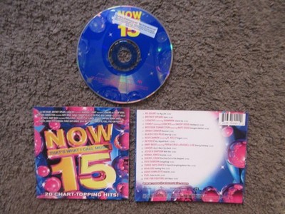 V/A ''NOW THAT'S WHAT I CALL MUSIC 15'' EX+/UNPLAYED 20 TRX. OOP PROMO COMP. CD