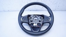 RENAULT CLIO MK4 MULTIFUNCTION LEATHER STEERING WHEEL 631651100B