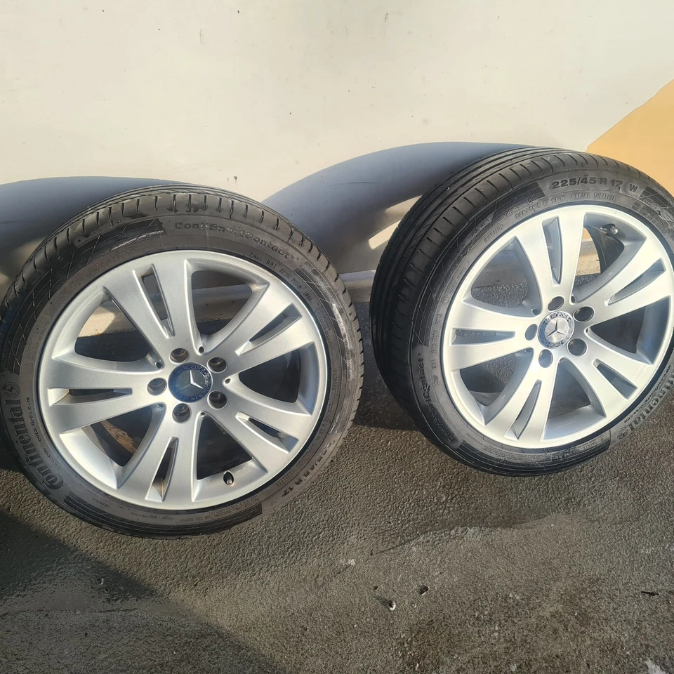 Original Mercedes Alufelgen 17 Zoll - Bild 3 von 4