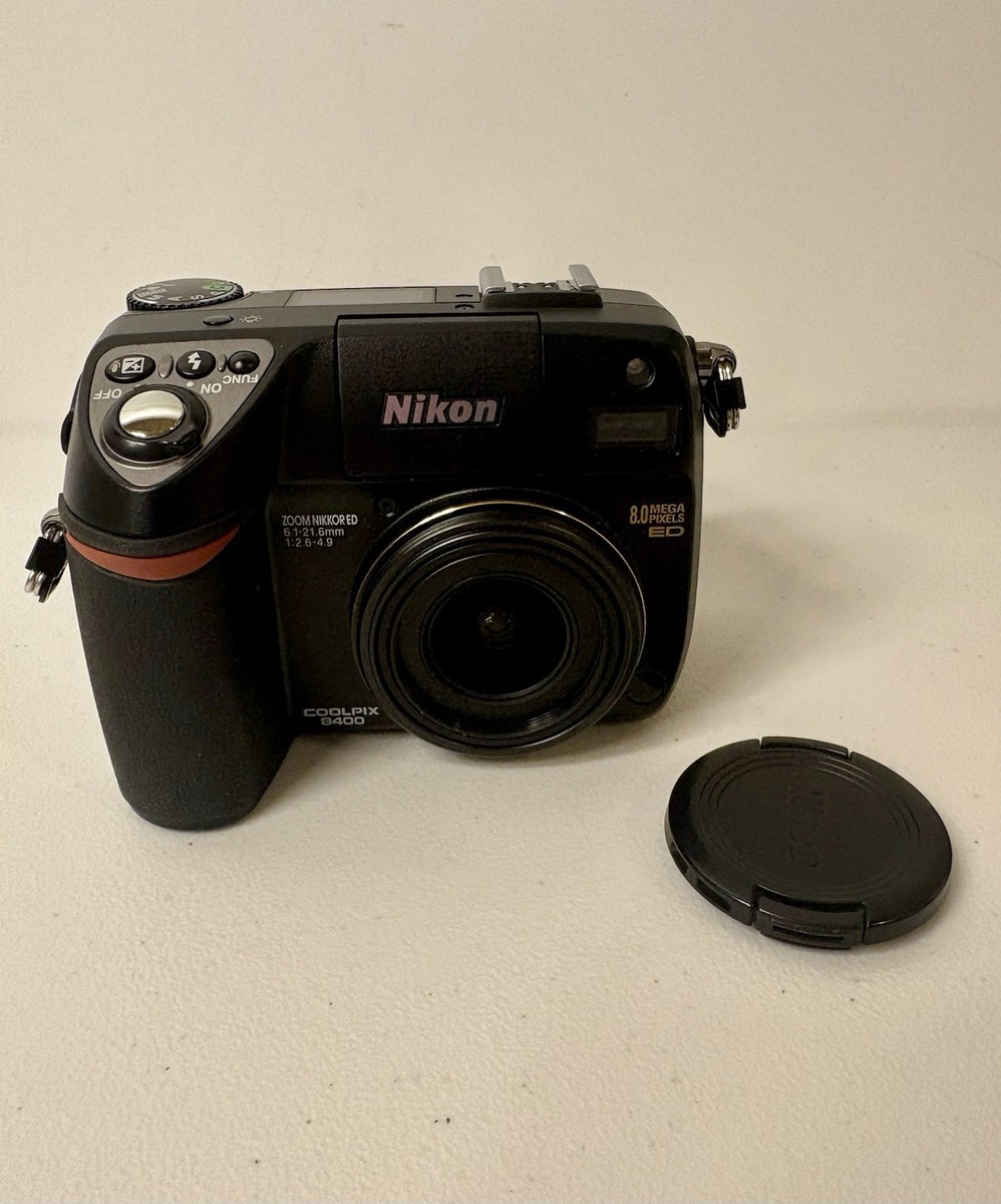 Nikon ニコン　COOLPIX 8400 デジタルカメラ Amazon.com : Nikon Coolpix 8400 8MP Digital Camera with 3.5x