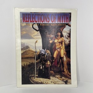 Larry Elmore Art Book | eBay