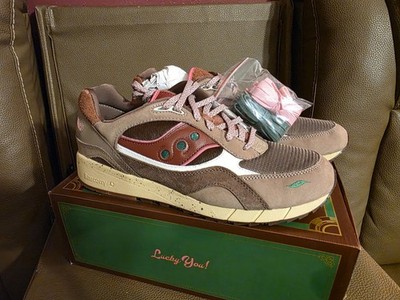 Saucony Feature x Shadow 6000 Chocolate Chip
