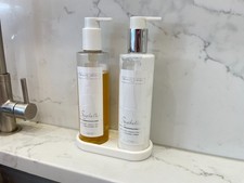 Hand Wash Holder for White Company Bottles | Luxury Bathroom Dispenser Stand