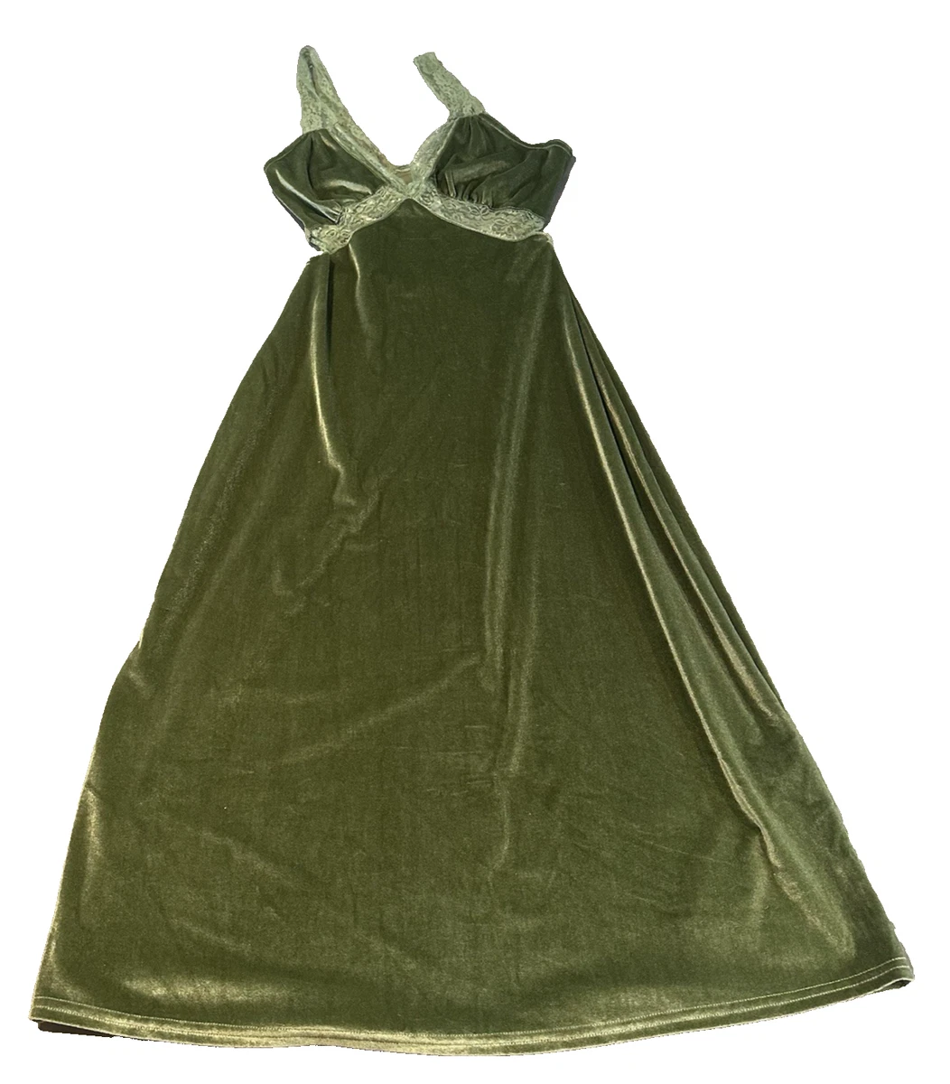 slim fit dress slacks Elegant Long Dark Green Velvet Front Split Long Prom Dresses with Long Sleeves main image 0