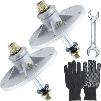 2 Pack Pre-Greased 1001046 Spindle Assembly Murray for Murray 38''40''42''46''52''