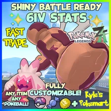 6IV Tinkaton  Pokemon Legends ZA (Legenda Z-A) Customizable!
