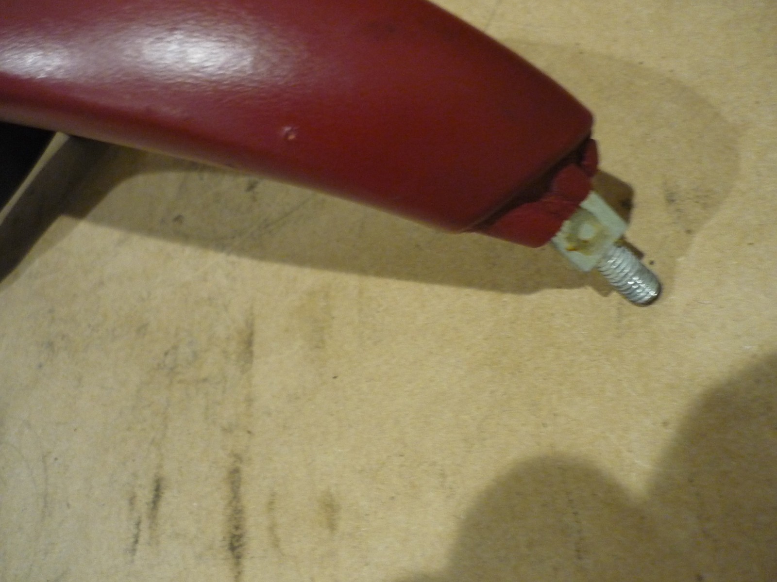 Ferrari 360-430 - RH Interior Door Grab Handle - Bordeaux - P/N 65159425