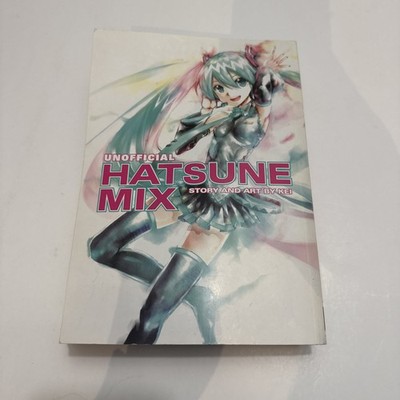 Hatsune Miku Unofficial Hatsune Mix by KEI Paperback Manga Anime 9781616554125
