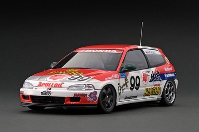 Ignition Model IG3051 1/18 Idemitsu Motion Mugen CIVIC #99 '94 Macau Cup Race