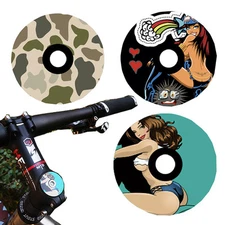 ENLEE Bicycle Stem Cap Cover Aluminum Alloy Headset Fork Top Road Bike Decorate