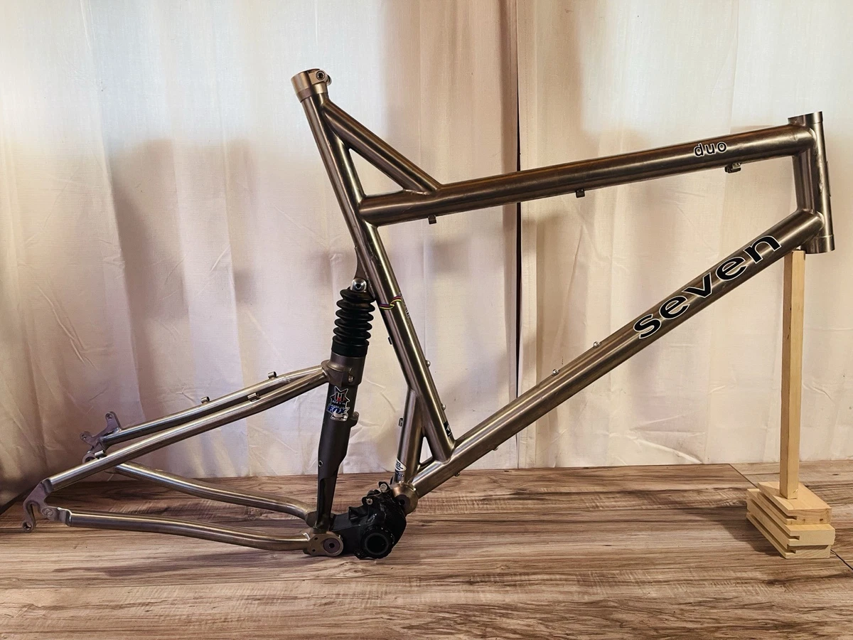 Titanium 26 in Bike Frames for Mountain Bike for sale | eBay
