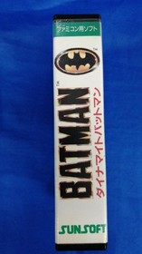 Famicom Software Dynamite Batman SUNSOFT