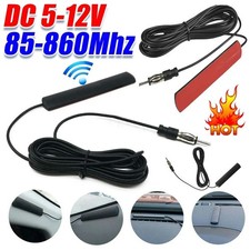Car Interior Hidden Amplified Antenna Electronic Stereo Amfm Radio Universal Car Interior Hidden Amplified Antenna Electronic Stereo Amfm Radio Universal