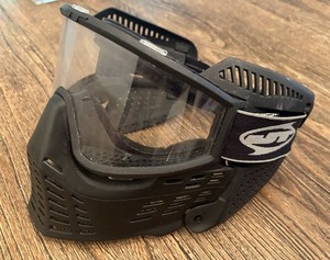 OG JT USA Proshield Paintball Spectra Mask Black